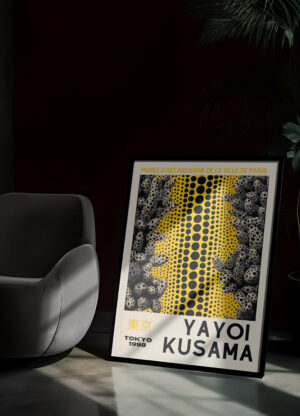 Yayoi Kusama Dotted Dreamscape