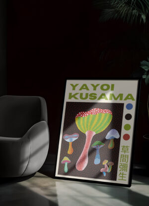 Yayoi Kusama Abstract Cosmos