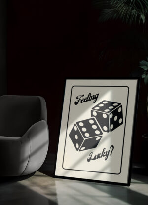 Feeling Lucky Poster